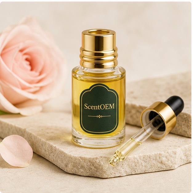 ScentOEM perfume oil product concept